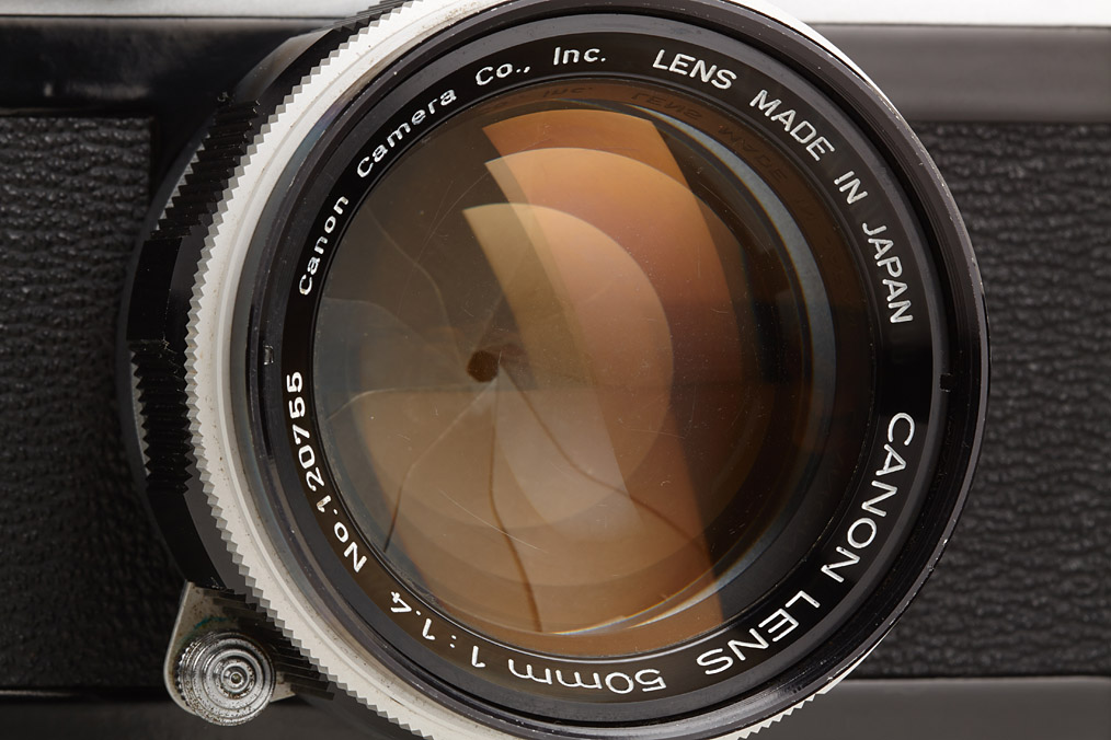 Canon 7 chrome